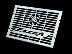 YAMAHA FZS 1000 FAZER 2001-2003 STAINLESS STEEL RADIATOR GRILL GUARD COVER